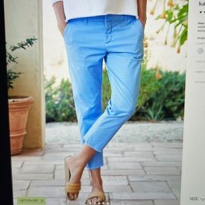 Frank and Eileen Wicklow Chinos in Periwinkle blue